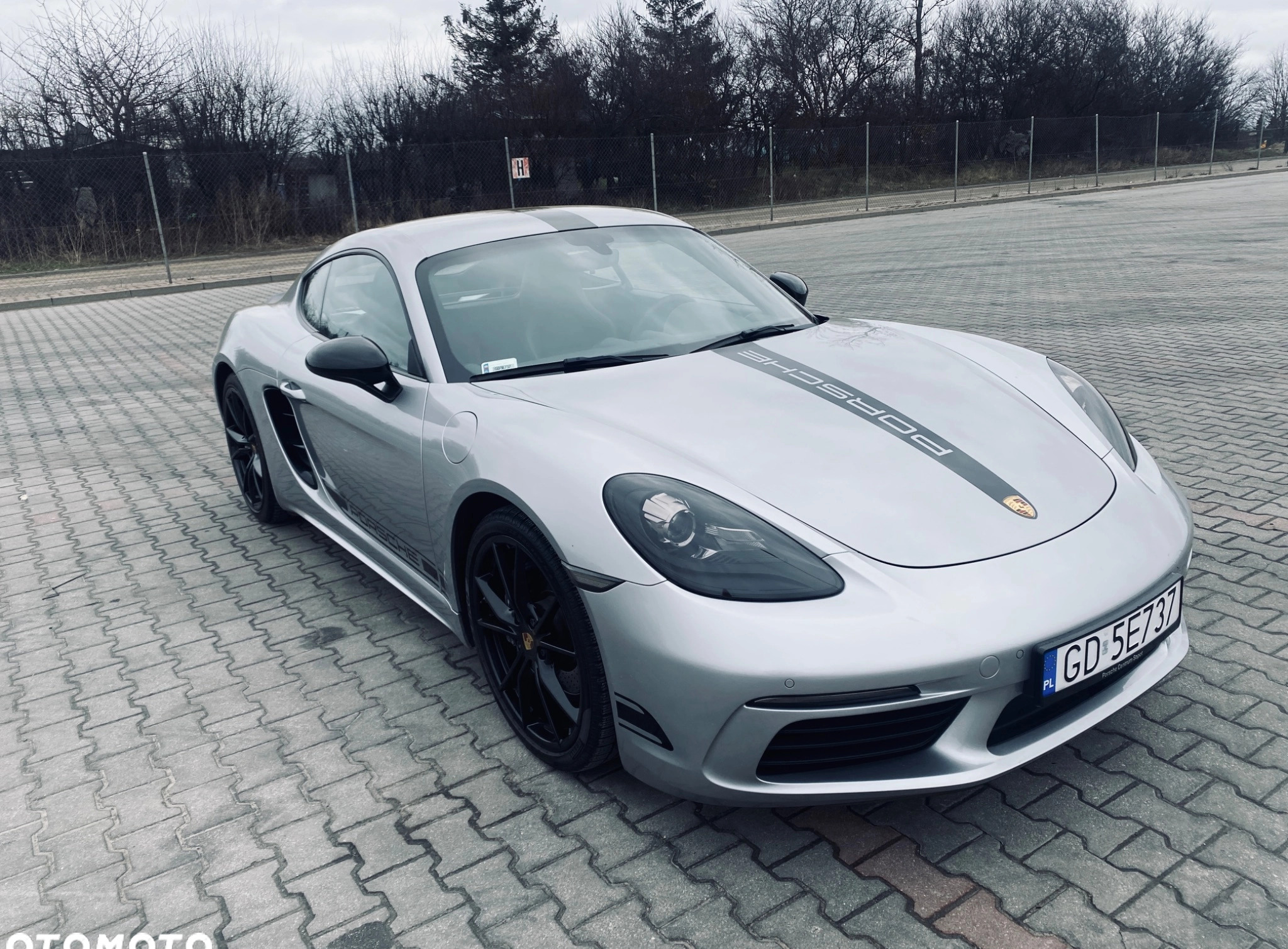 Porsche 718 Cayman cena 210000 przebieg: 48500, rok produkcji 2018 z Gdynia małe 596